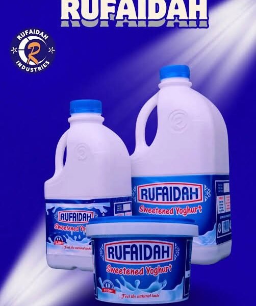 RUFAIDAH FULLCREAM MILK