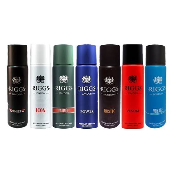 IMG_0589.jpeg RIGGS BODY SPRAY 250ML - Image 1