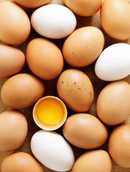 Pieces of Egg