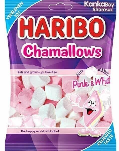 MARSHMALLOW STRAWBERRY & APPLE 432G