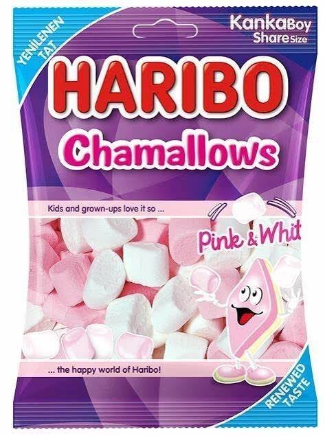 marshmallow.jpg MARSHMALLOW STRAWBERRY & APPLE 432G - Image 1