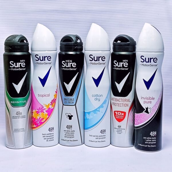 SURE BODY SPRAY
