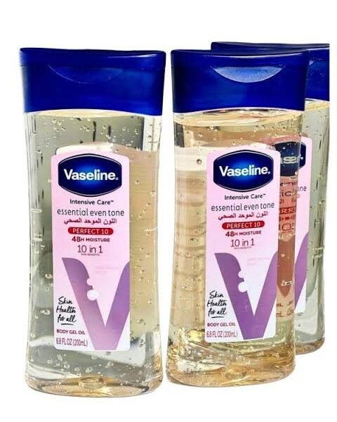 VASELINE ESSENTIAL EVEN TONE OIL 200ML