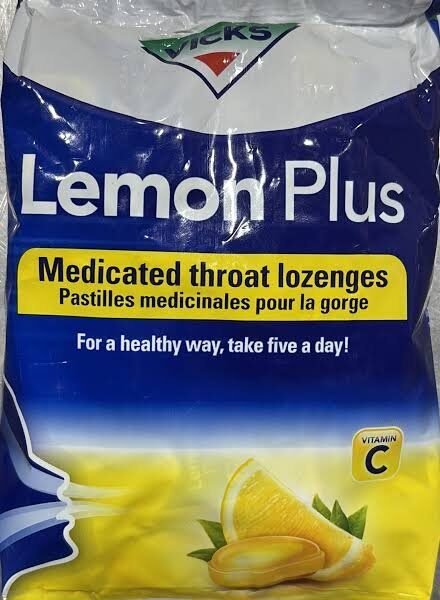 VICKS LEMON PLUS