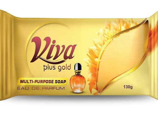VIVA GOLD SOAP 130G