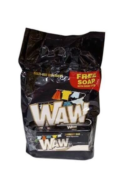 WAW CLASSIC 800g + 130g SOAP