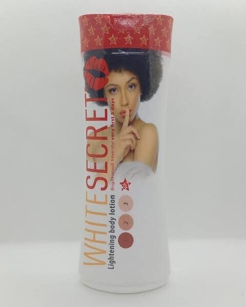 WHITE SECRET BODY LOTION SMALL