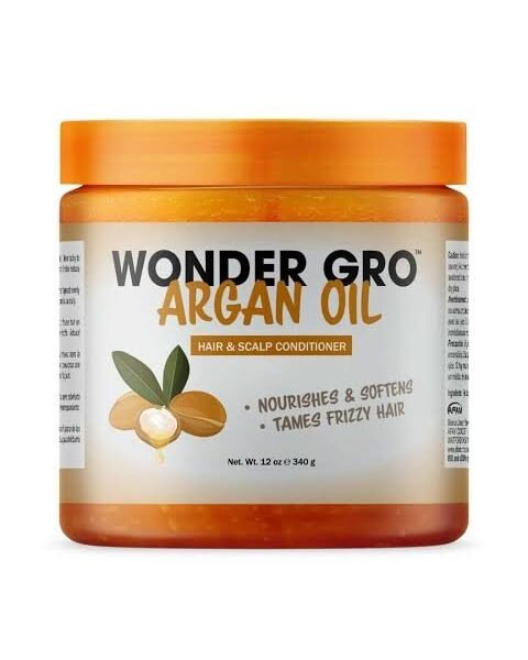 WONDER GRO ARGAN OIL HAIR CREAM 340G