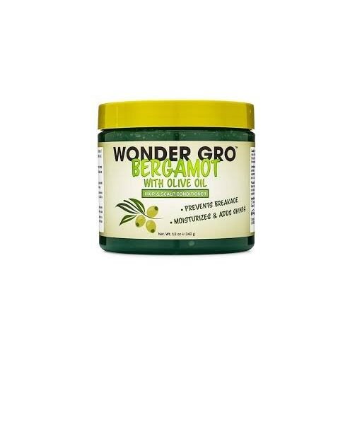 WONDER GRO BERGAMOT HAIR CREAM 340G