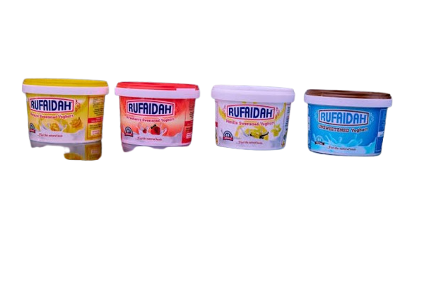 RUFAIDAH YOHGURT FLAVOR 550ml