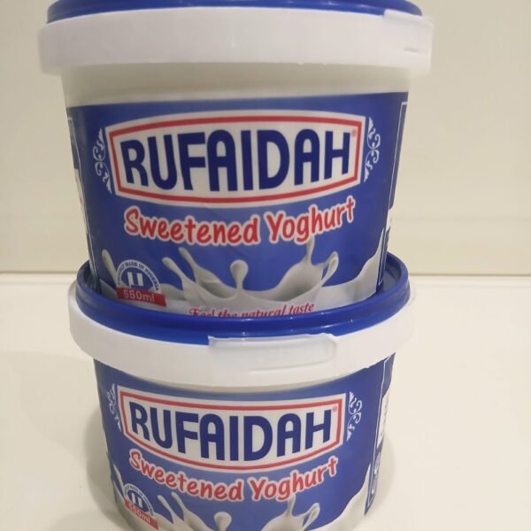 RUFAIDAH YOGHURT PLAIN 550ml