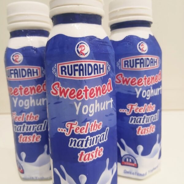 RUFAIDAH YOGHURT BOTTLE PLAIN 33cl