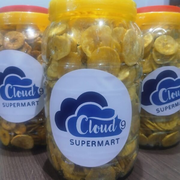 PLANTAIN CHIPS (BIG JAR)