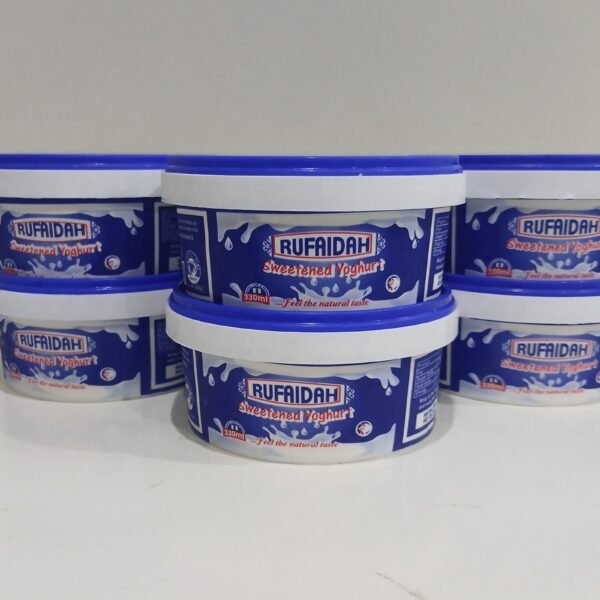 RUFAIDAH YOGHURT 330ml