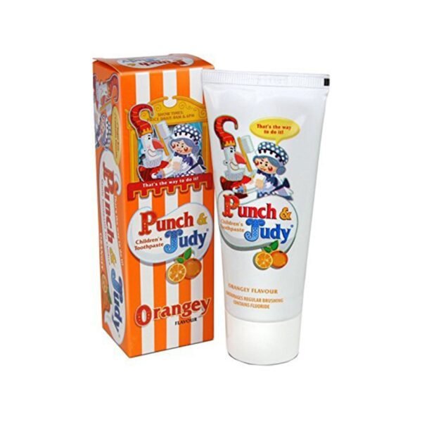 PUNCH AND JUDY TOOTHPASTE ORANGEY 50ML