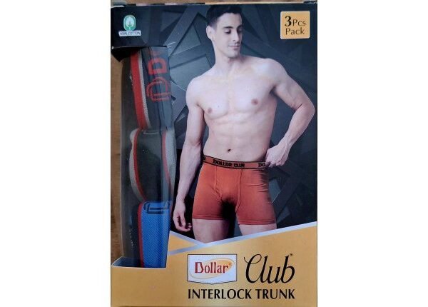DOLLAR CLUB INTERLOCK TRUNK
