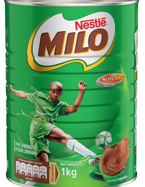 NESTLE MILO TIN 1.4KG