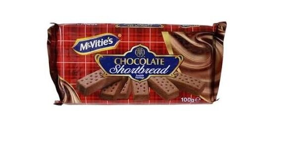 MCVITIES BUTTER / CHOCOLATE SHORTBREAD ORGINAL 200g