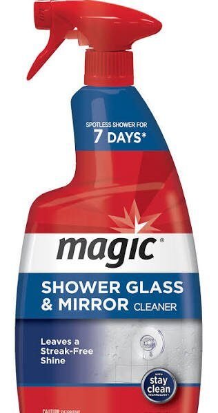 MAGIC W/GLASS CLEANER 750ML