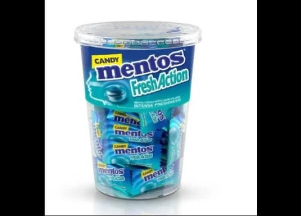 MENTOS BIG CUP
