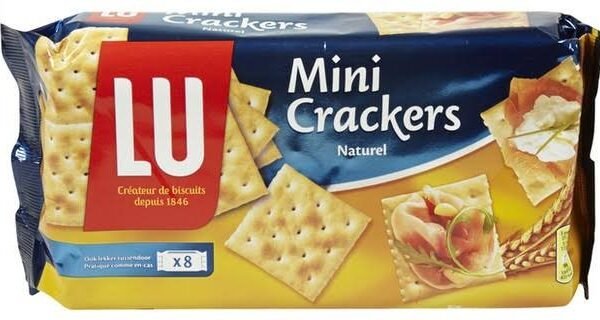 MINI CRACKERS  250g