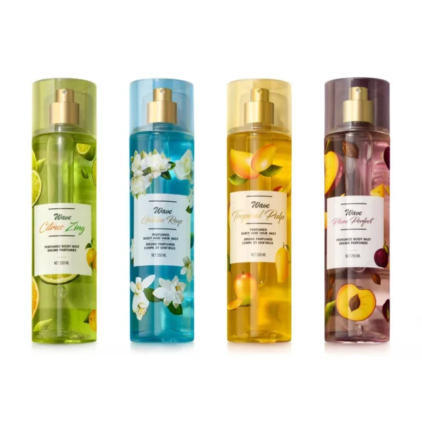 GIVANAS BODY MIST 250ML