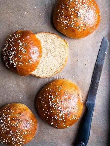 Burger bread