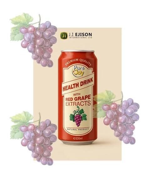 PURE JOY RED GRAPES EXTRACTS 330ML