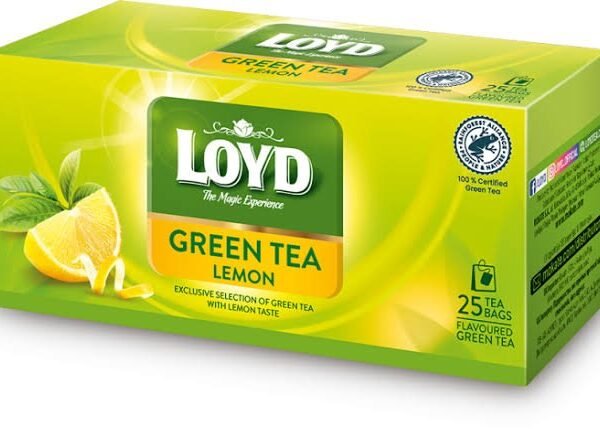 LOYD ZCYNAMONEM GREEN TEA 40g