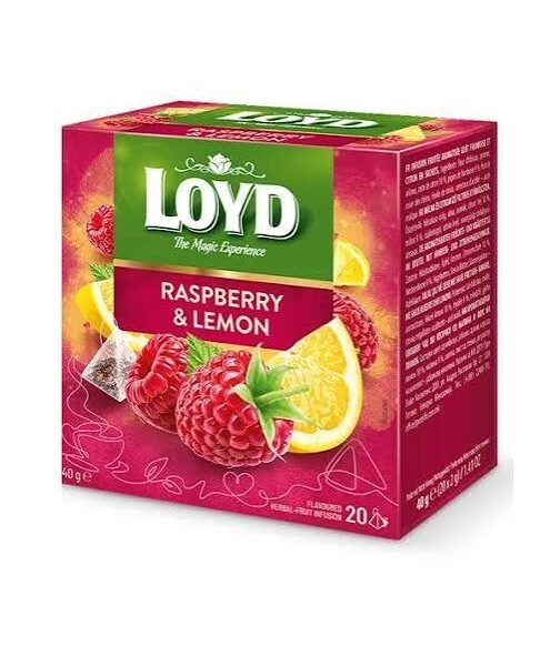 LOYD MALINA GREEN TEA 40g