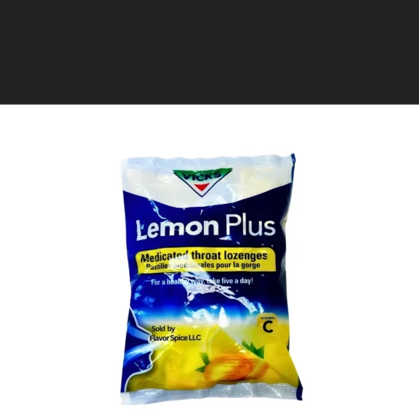 VICKS LEMON PLUS PACK
