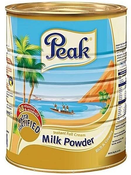 PEAK MILK full cream instant powder 400g
