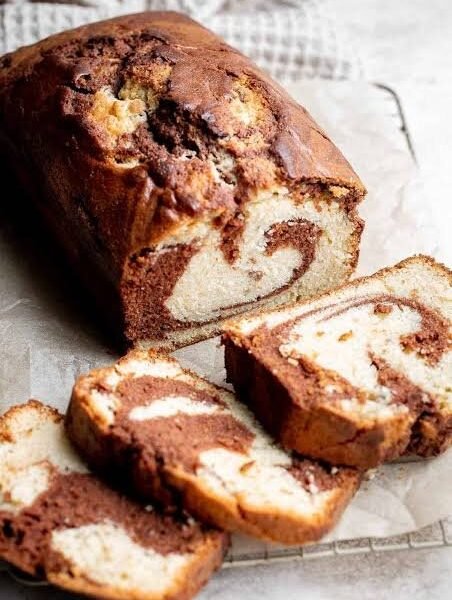 CHOCOLATE VANILLA BREAD