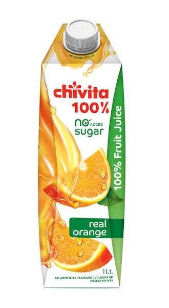 CHIVITA 100% FRUIT JUICE(ORANGE JUICE)